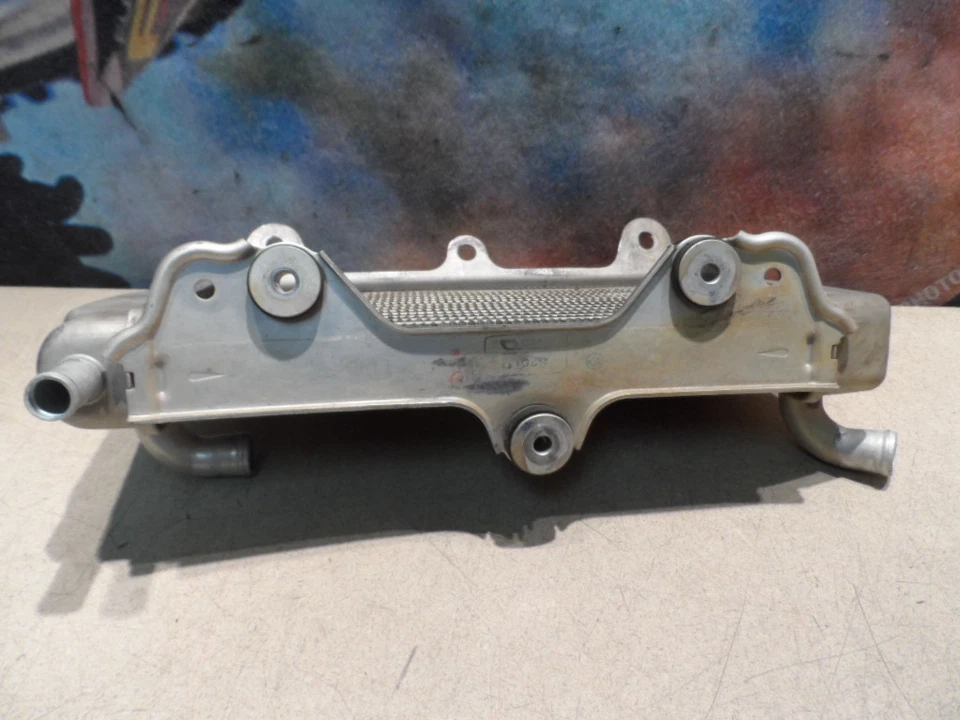 Radiador esquerdo 2012 YAMAHA YZ 250F 12 YZ 250 YZ250F - Imagem 3 de 4