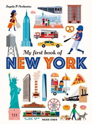 First Book Of New York Arrhenius, Ingela P. New