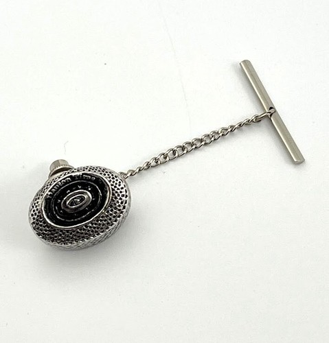 Vintage Dayton Tires Advertising Lapel Pin Bridgestone Firestone Rubber