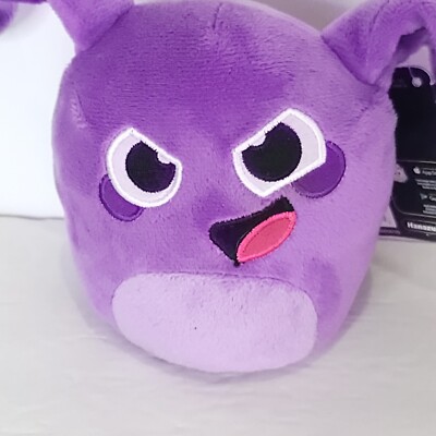 Hana Zuki Hemka Plush Courageous Purple Bunny Rabbit hasbro