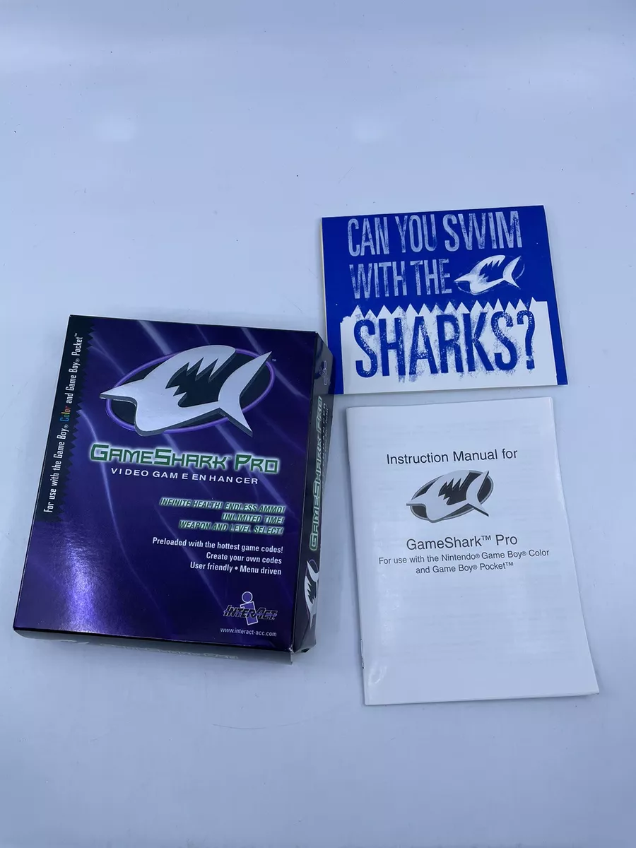  GameShark Pro for Gameboy Color and Gameboy Pocket : Video Games