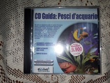 Cd Guida : Pesci D'acquario EVVIVA SOFTWARE CD ROM INFORMAZIONI ARCHIVIO 