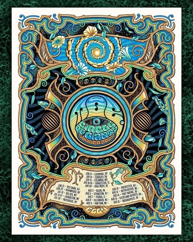 Moe The Band Summer Tour 2025 Poster