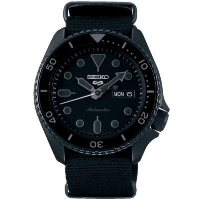 SEIKO SBSA225　ダイバーズウォッチ ブラック Amazon.com: SEIKO SBSA225 [5SPORTS SKX Sports Style Mechanical