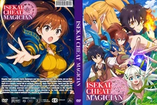 Isekai Cheat Magician Anime Series Episode 1-12 + OVA Dual Audio English/Jap