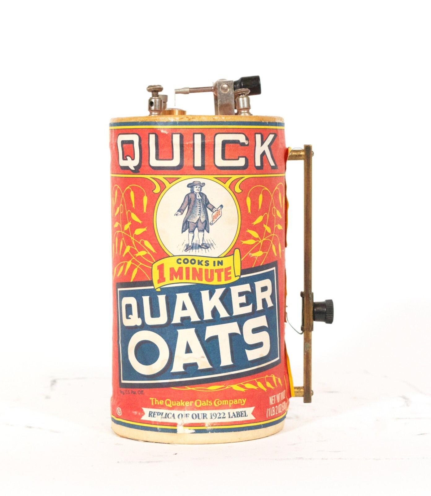 Excellent Quaker Oats Box Crystal Radio * Works * Video eBay