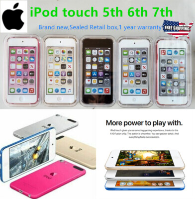iPod （第7世代） 5台 Apple iPod Touch 5th 6th 7th Generation 16GB/ 32GB/ 64GB