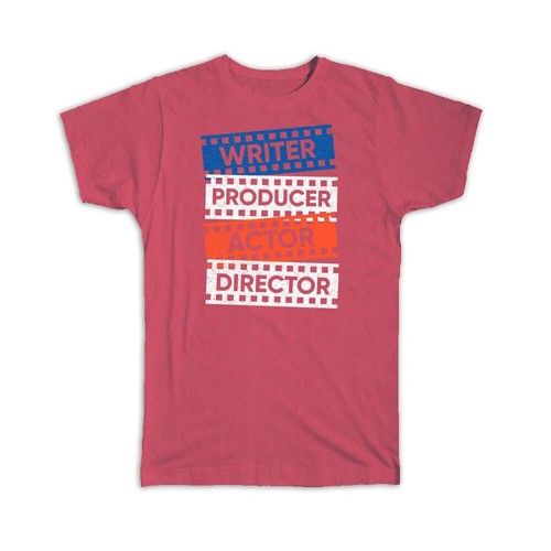 Gift T-Shirt : For Film Producer Actor Director Screenwriter Writer ...