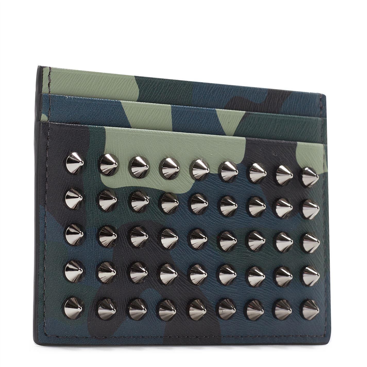 christian louboutin card holder