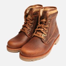 Panama Jack Thunder Brown Designer Walking Boots
