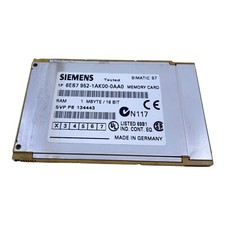 Siemens 6ES7952-1AK00-0AA0 Speicherkarte 1 MBYTE 16BIT für industriellen Einsatz