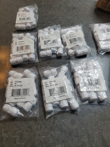 Light Rope Splicing LIGHT ROPE SPLICE CONNECTORS 10-PK Rl-splice American Lighting | eBay