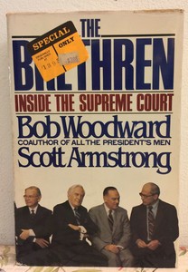 the brethren bob woodward