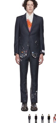Gallery dept Lanvin mens suit. 52/42. $4000