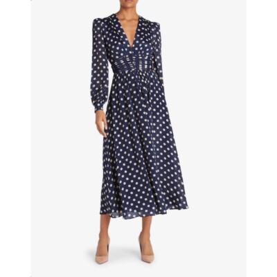 Ronny Kobo Maria Midi Dress | eBay Ronny Kobo Maria Midi Dress | eBay