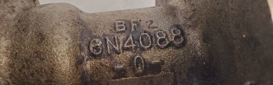 Caterpillar Fan Adapter BF 6N4088 - Image 2 of 4