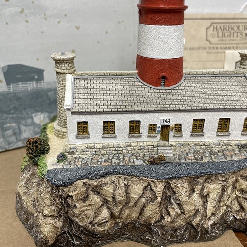 Harbour Lights Lighthouses "Cape Agulhas" S.Africa HL227 - Signed - W/OB & COA - Picture 8 of 24