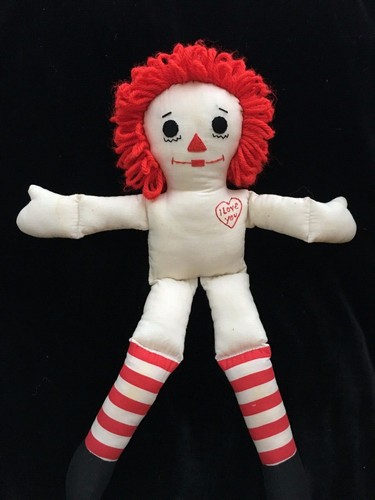 VIntage Raggedy Ann Doll - Picture 2 of 10