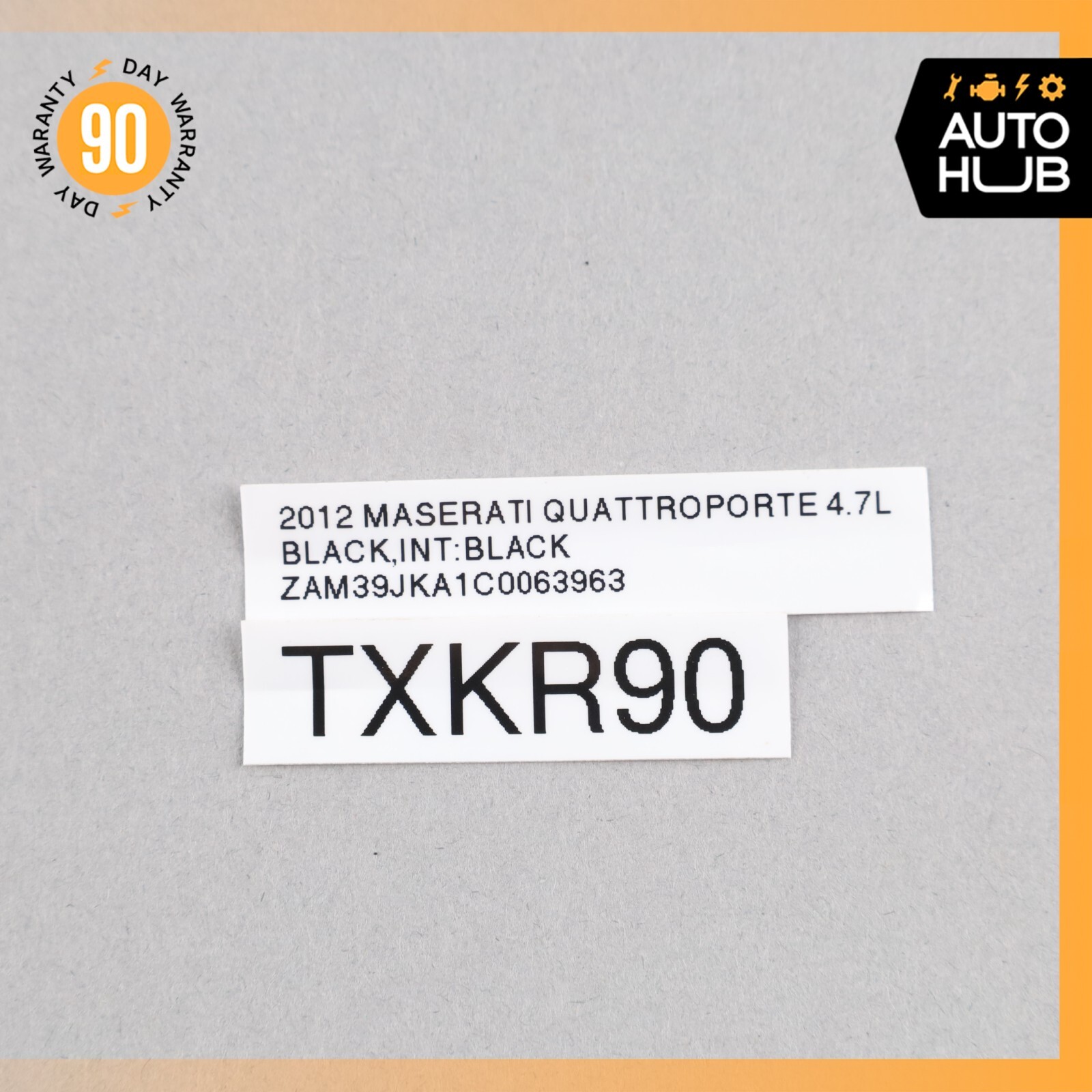 03-13 Maserati Quattroporte M139 Dashboard Dash Left Side Trim Panel OEM 68k