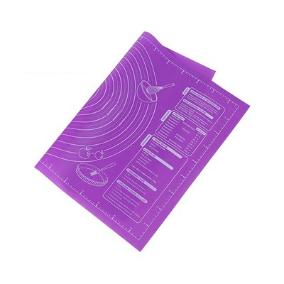 Silicone Cake Sheet Liner Baking Mat Non Stick Rolling Cut Dough Pad Pastry T-yp