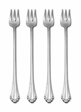 Oneida Marquette Set of 4 Seafood / Cocktail Forks