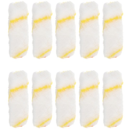 10 Pcs Ceiling Texture Roller Small Paint Rollers for Painting Walls Covers Kit