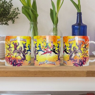 Power Rangers Tasse / Geschenk