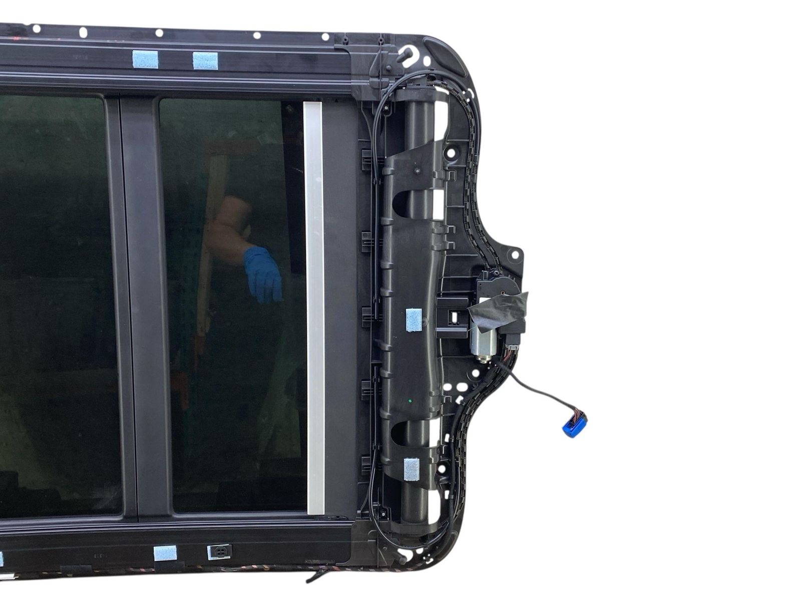 2017-2022 MASERATI LEVANTE OEM FRONT & REAR PANORAMIC SUNROOF GLASS WINDOW