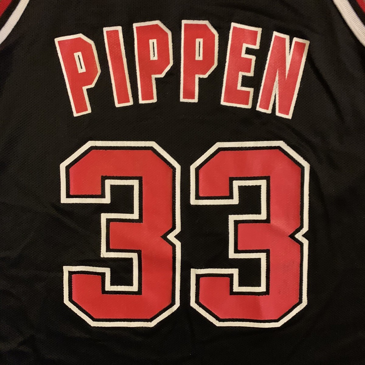 Vintage Champion NBA #33 Scottie Pippen Chicago Bulls Jersey
