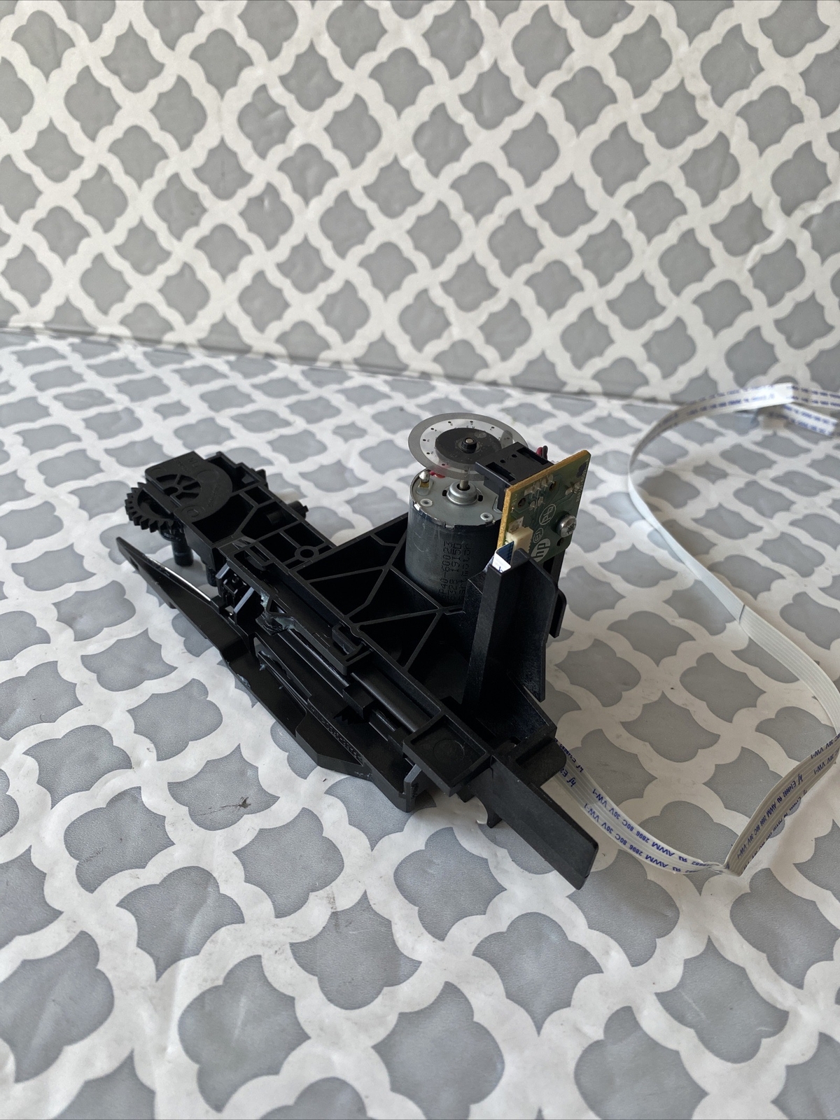 HP ENVY 7640 replacement B6P40-80024-A Sensor Board, Motor, Encoder Assembly