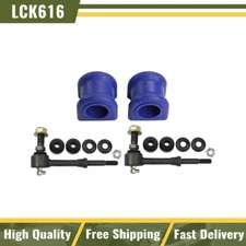 Front Sway Bar End Link & Bushing 4 Piece Kit for Dodge Ram 1500 2500 3500