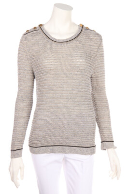 vanessa bruno Pullover Silk S multicolor