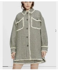 Ted Baker Shacket Size 2 Check Sold Out On Trend Rrf Over 279.00