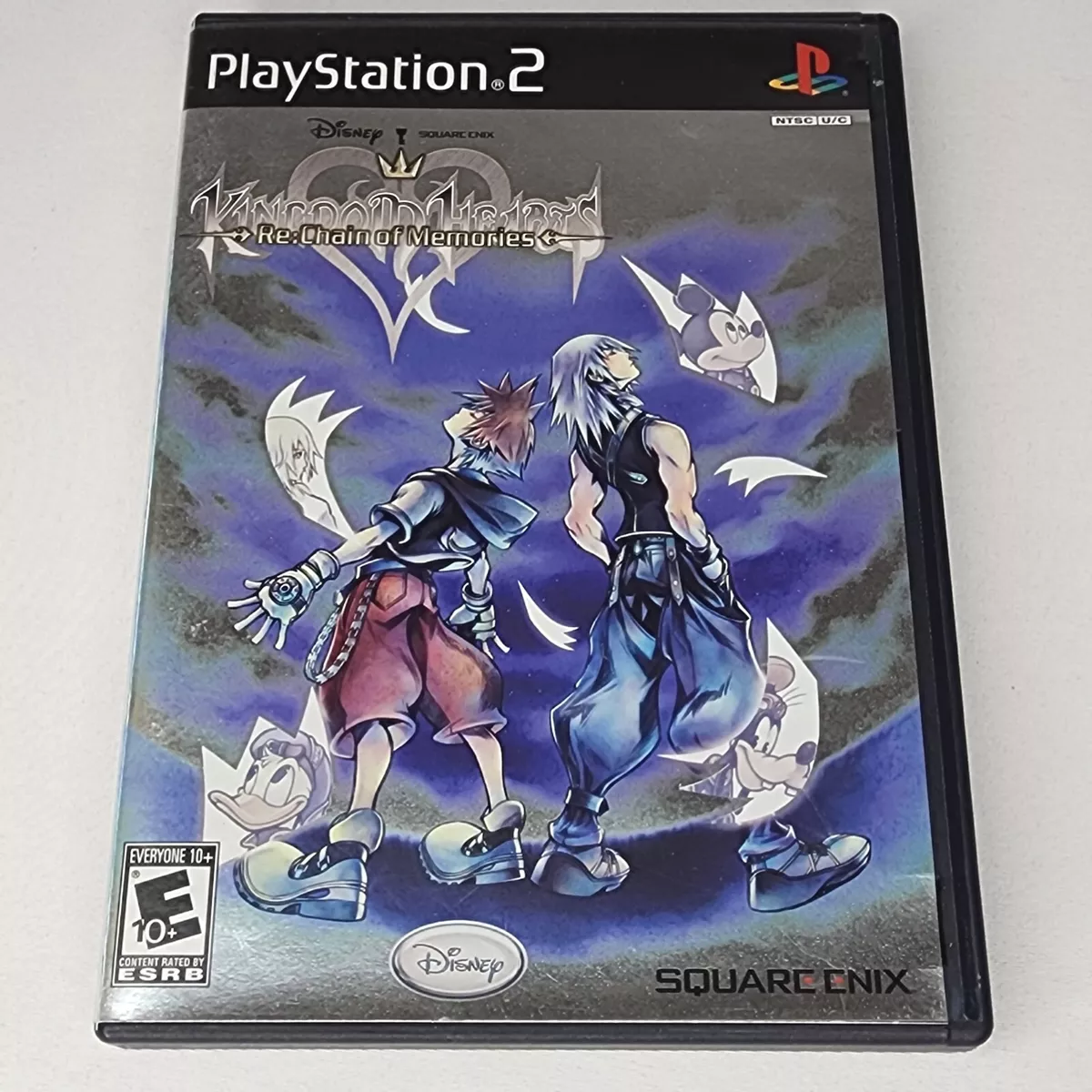 Buy Playstation 2 Ps2 Kingdom Hearts Re Chain of Memories