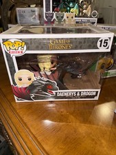 Funko Pop! Rides: Game of Thrones - Daenerys Targaryen (w Funko Pop! Rides: Game of Thrones - Daenerys Targaryen (w