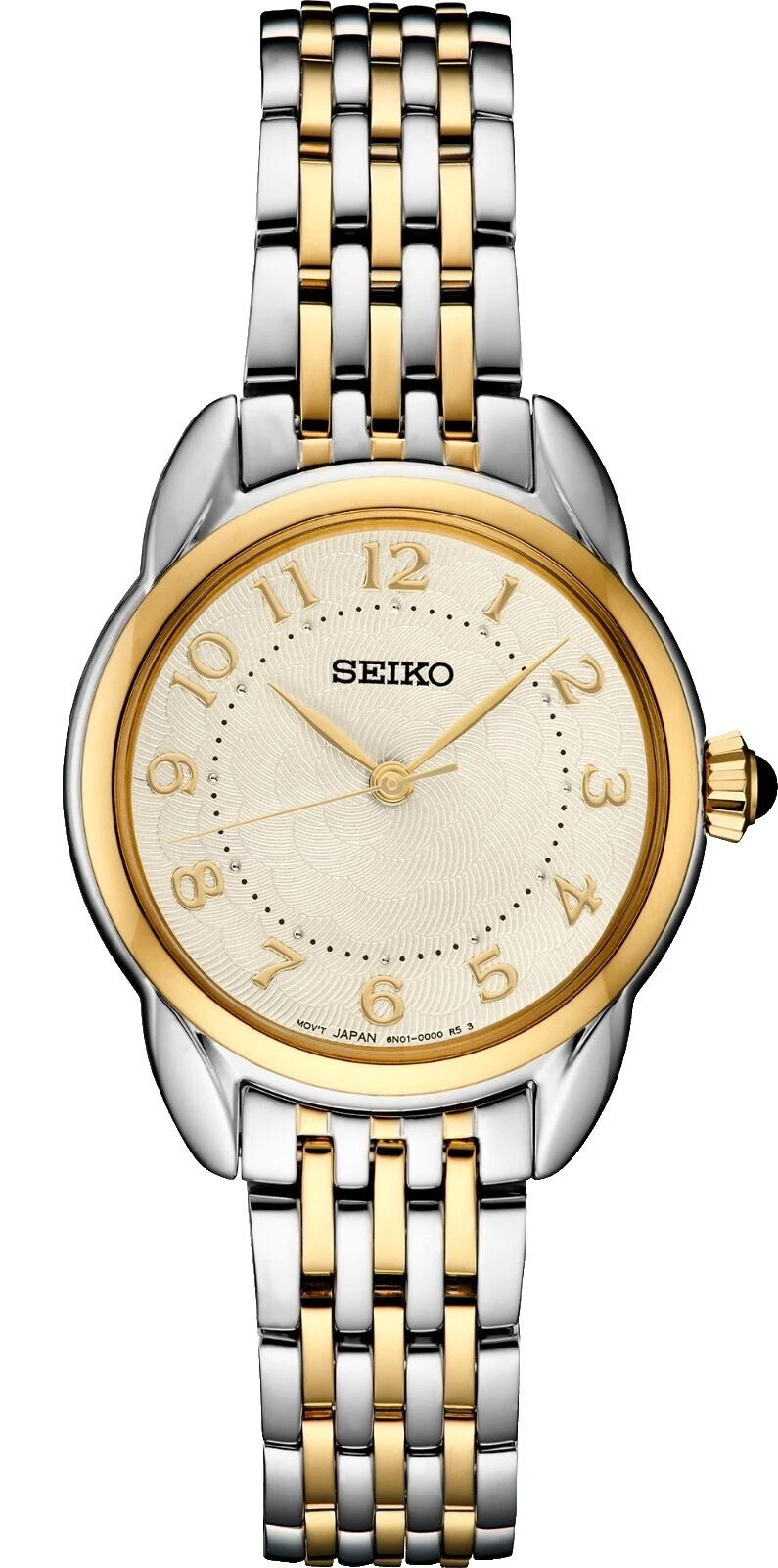 Seiko Quartz Wristwatches with 12-Hour Dial