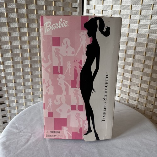 Timeless Silhouette Barbie Doll Blonde 2000 Mattel #29050 NRFB