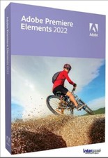 Adobe Premiere Elements 2022 Vollversion 2 Win/Mac Dauerlizenz Download NEU