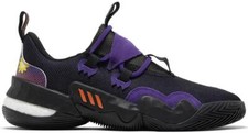 Size 13 - adidas Trae Young 1 Black Team College Purple