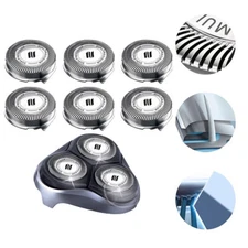 6 Pack HQ8 Replacement Heads For Philips Norelco Aquatec Shaver Razor Blades USA
