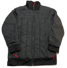 The North Face Jacket Boys Large Black Reversible Coat Outdoors N1