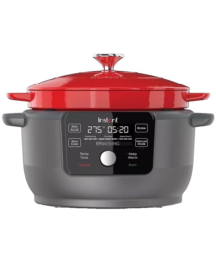 Pot Red Ring Instant Pot Without Sealing Ring Instant Pot Sealing