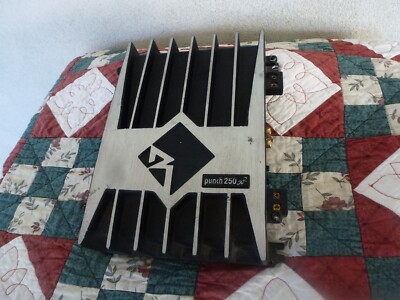 Rockford Fosgate Punch 250a2 Amp A2 II Old School Very Nice Free