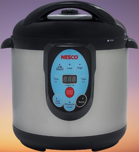 Amazon Nesco 11 Quart Pressure Cooker NPC-9 Smart Electric