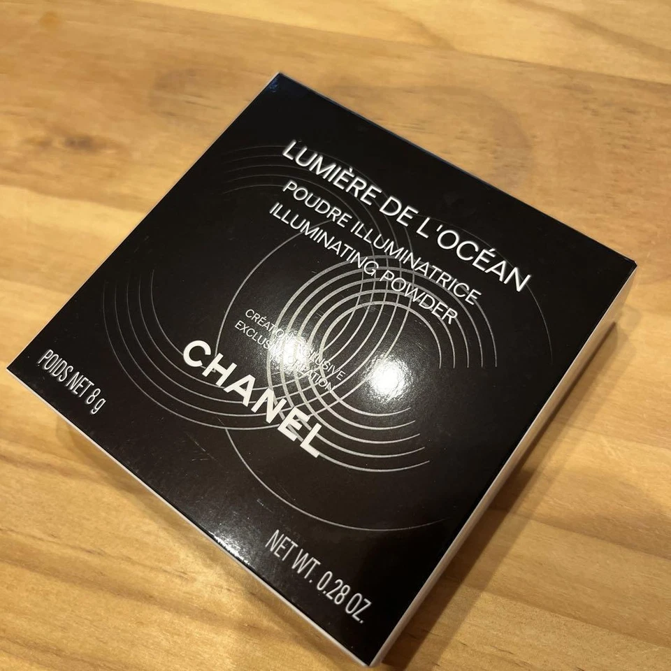CHANEL LUMIERE DE L'OCEAN POUDRE ILLUMINATING POWDER HIGHLIGHTER LIMITED EDITION - Image 2 of 4
