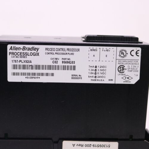 Allen Bradley 1757-PLX52/A ProcessLogix Process Control Processor Brand New US - Picture 3 of 10