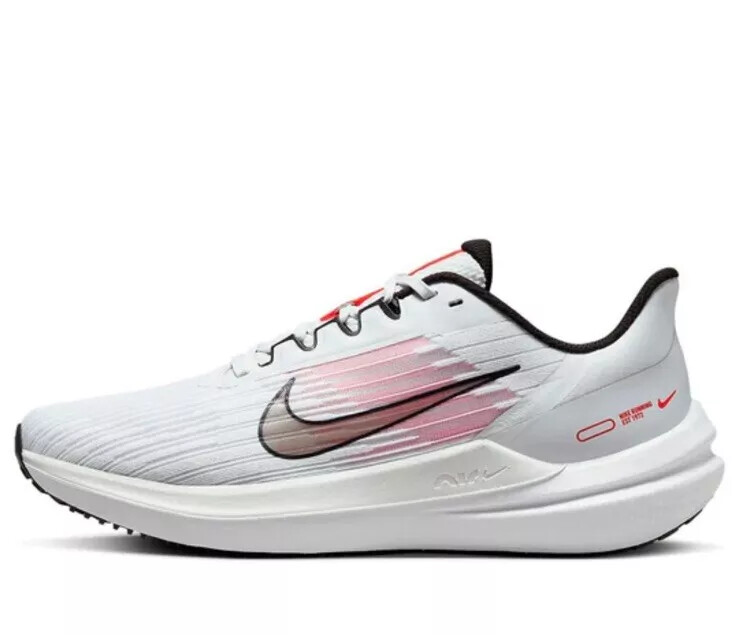 ☆送料無料☆NIKE AIR WINFLO 9 (W) ☆ Nike Air Winflo 9 Photon Dust Black White Running Shoes