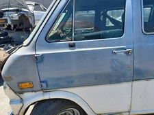 Left Driver Front Door Manual 73 FORD E200 VAN 