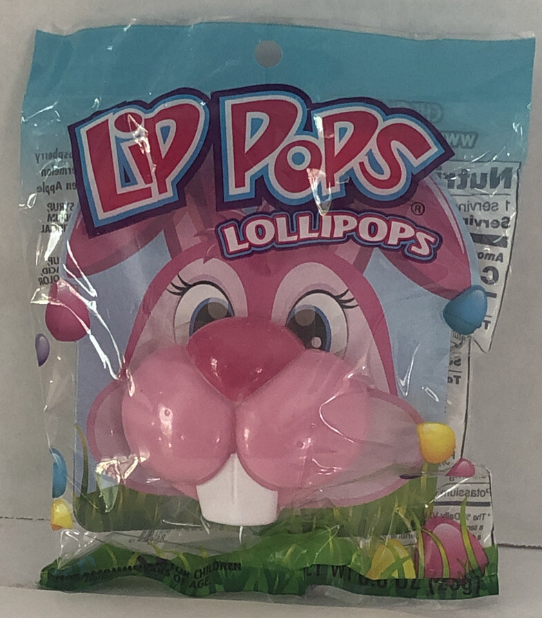 New Pink Bunny Lip Pop Lollipop Candy. SHIPS N 24 HRS | eBay