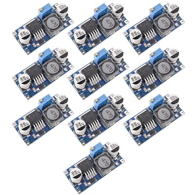 10 Pack Lm2596 Lm2596s Adjustable Voltage Regulator Step Down Variable Volt Regu